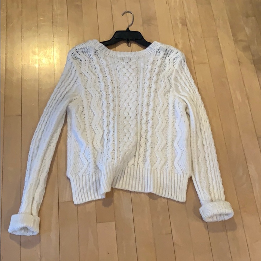 White sweater - Picture 3 of 4